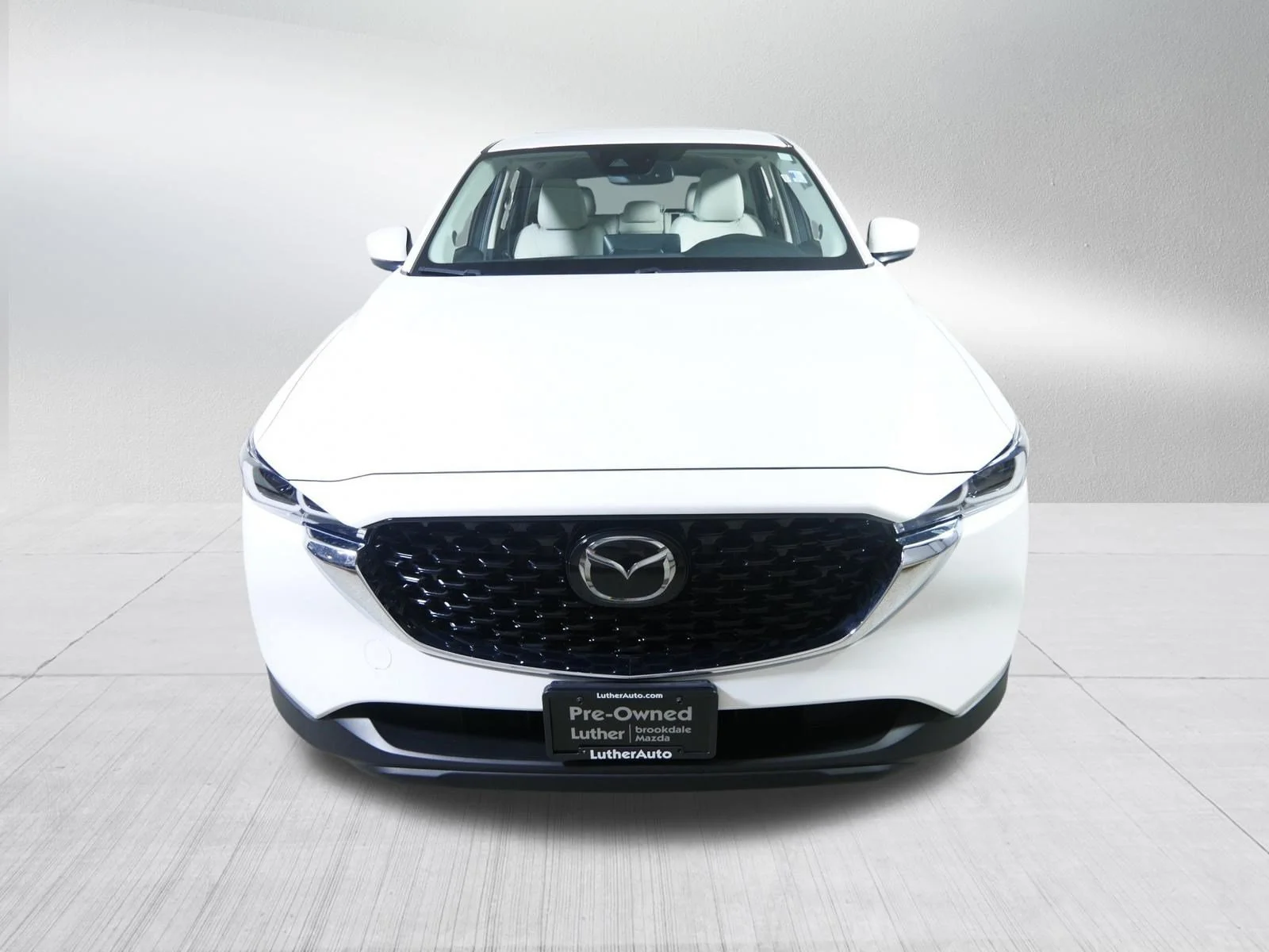 Used 2023 Mazda CX-5 S Premium package with VIN JM3KFBDM5P0223782 for sale in Brooklyn Center, Minnesota