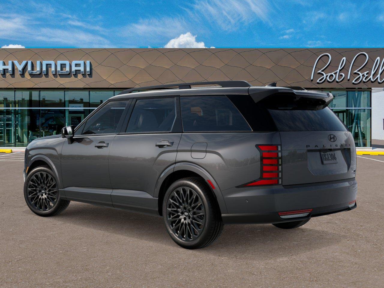 New 2027 Ecotronic Gray Pearl Hyundai Calligraphy Black Ink image 5