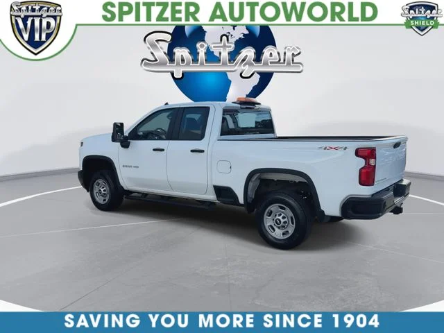 Used 2024 White Chevrolet Work Truck image 7