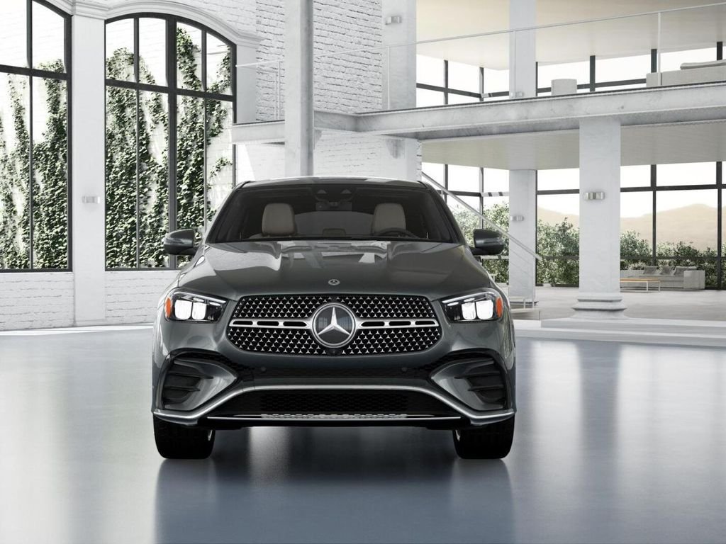 New 2026 Selenite Grey Metallic Mercedes-Benz GLE 450 Coupe 4MATIC® image 7