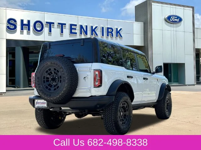 New 2026 Oxford White Ford Badlands® image 8