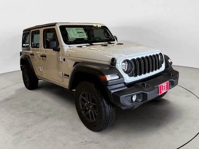 New 2026 White Jeep Sport image 8
