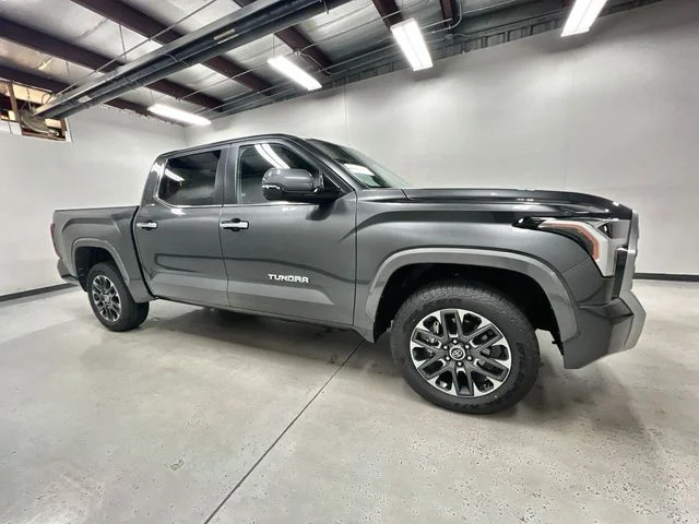 Used 2024 Gray Toyota Limited image 9