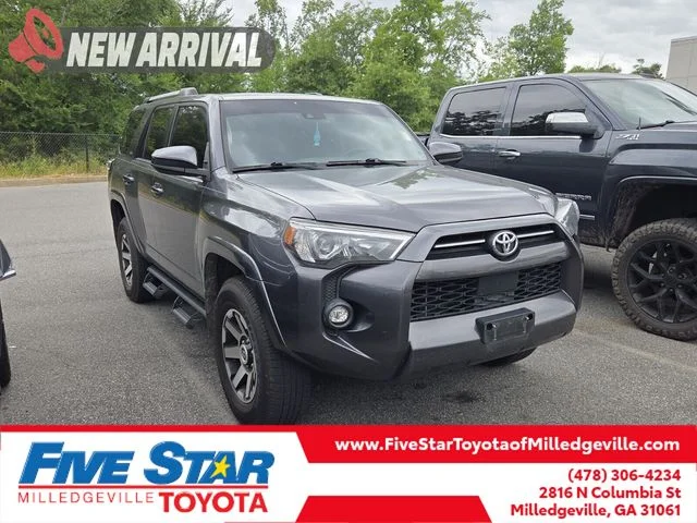 Used 2021 Gray Toyota SR5 image 1