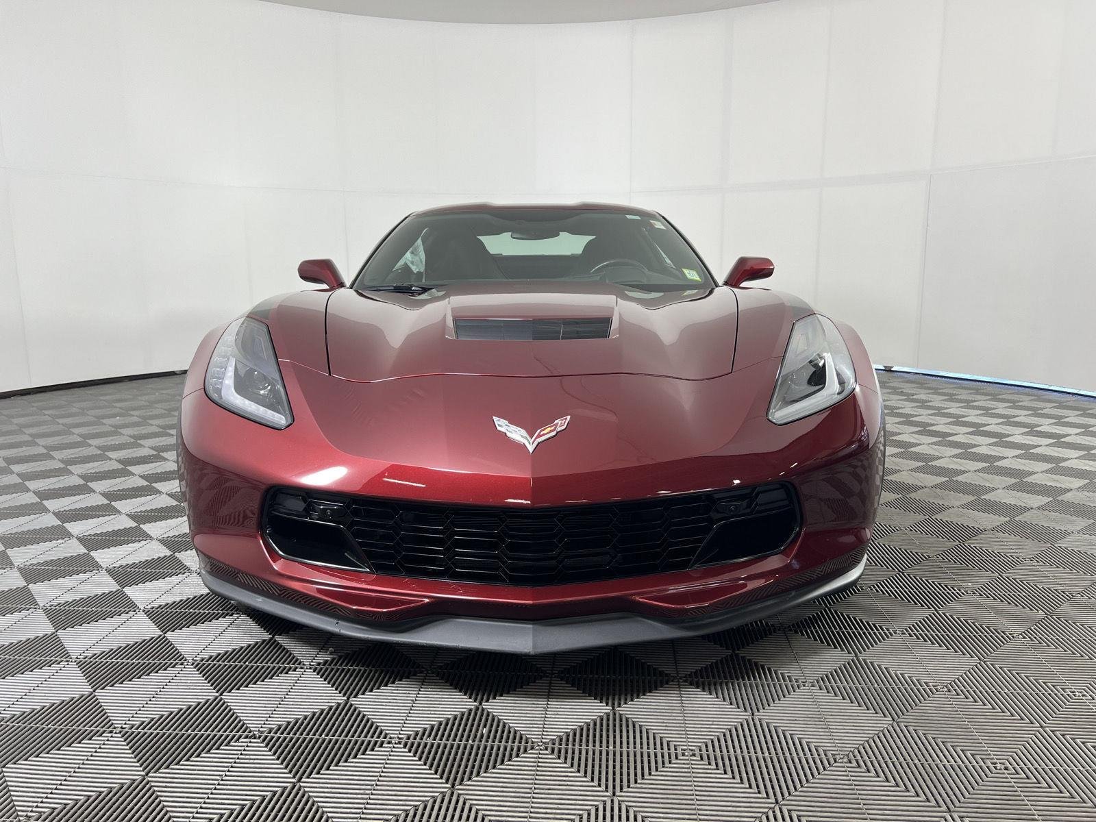 Used 2017 Long Beach Red Metallic Tintcoat Chevrolet Grand Sport 2LT image 28