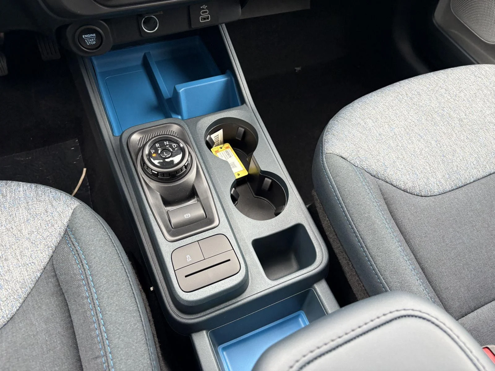 New 2026 Azure Gray Metallic Tri-Coat Ford XLT image 16