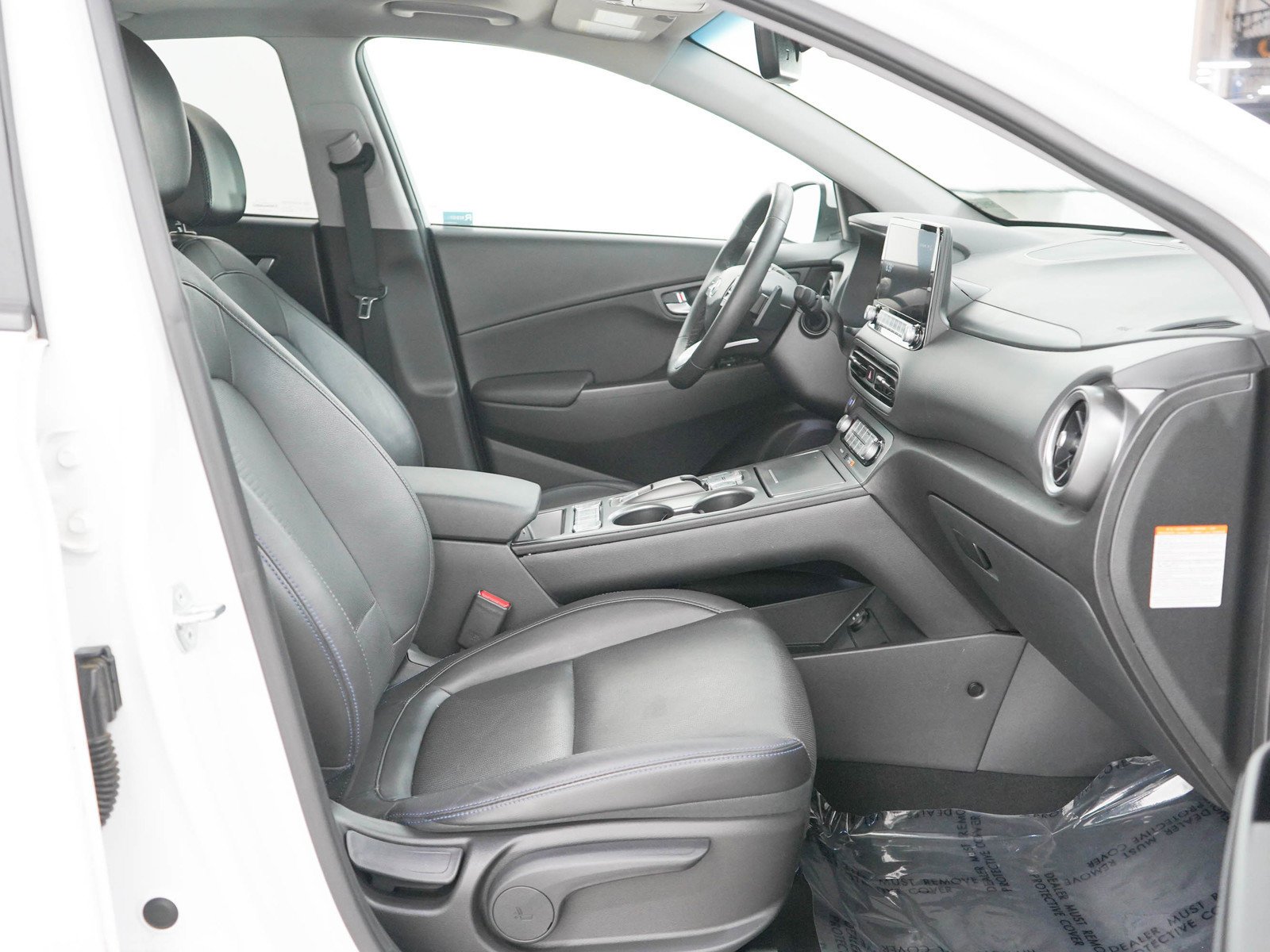 Certified Used 2023 Lunar White Hyundai Limited FWD image 12