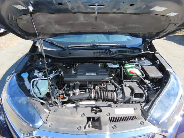 Used 2018 Obsidian Blue Pearl Honda EX image 10