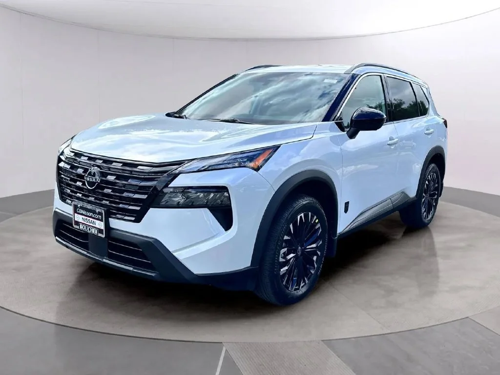 New 2026 Everest White Pearl Tricoat Nissan Dark Armor image 7