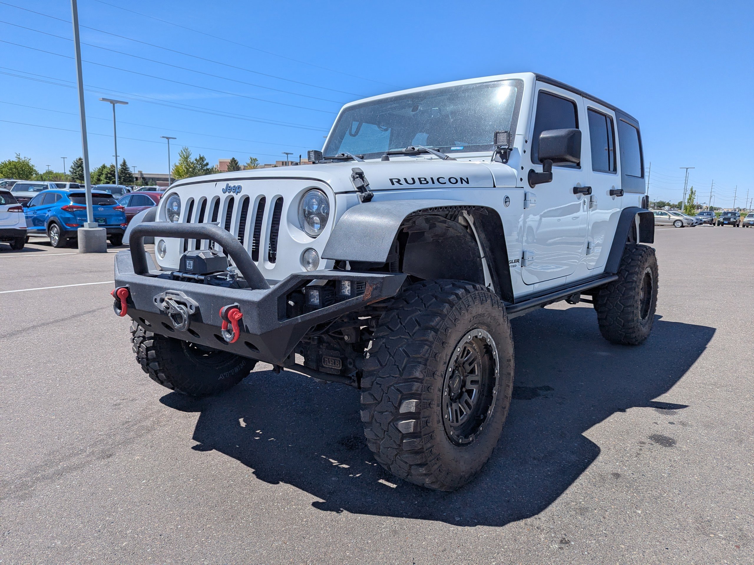Used 2016 White Jeep Rubicon image 7