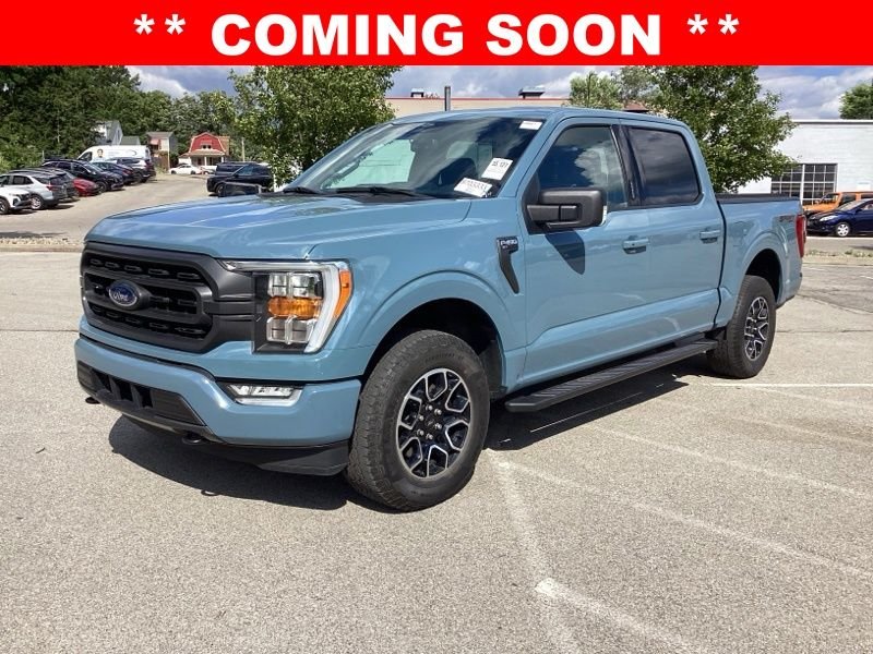 Used 2023 Blue Ford XLT image 3