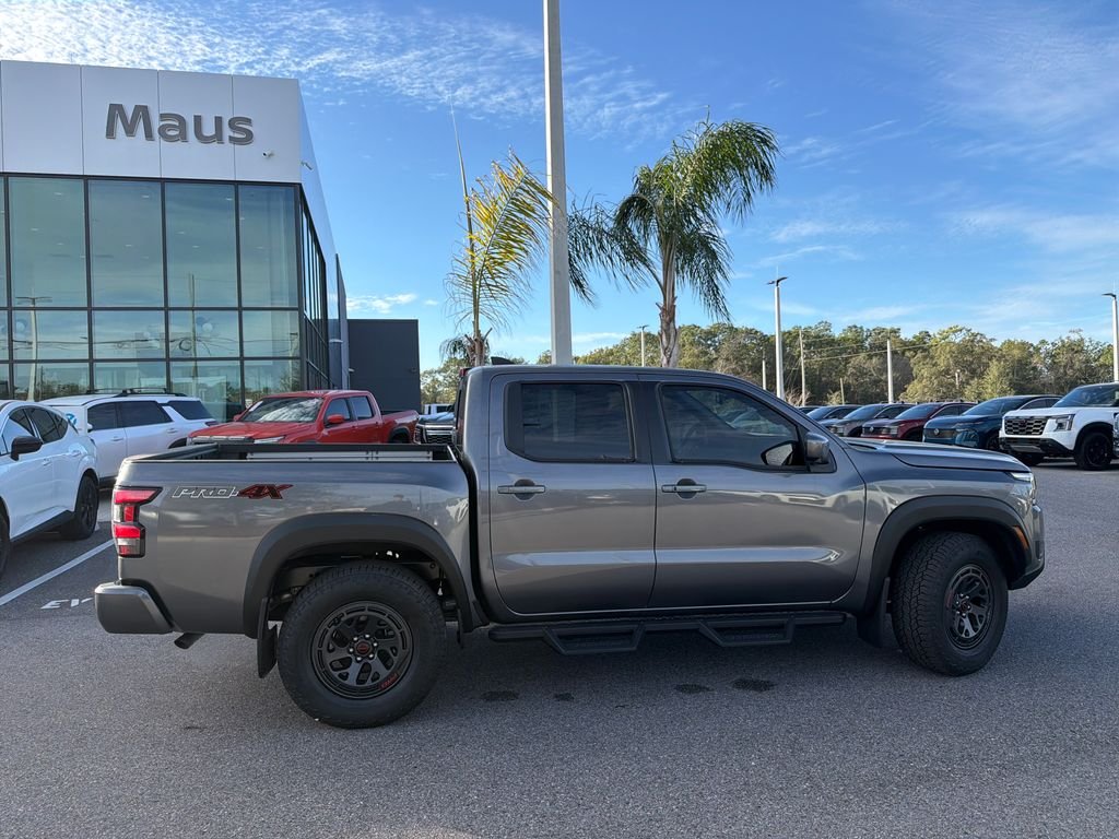 New 2026 Nissan Frontier PRO-4X 4D Crew Cab