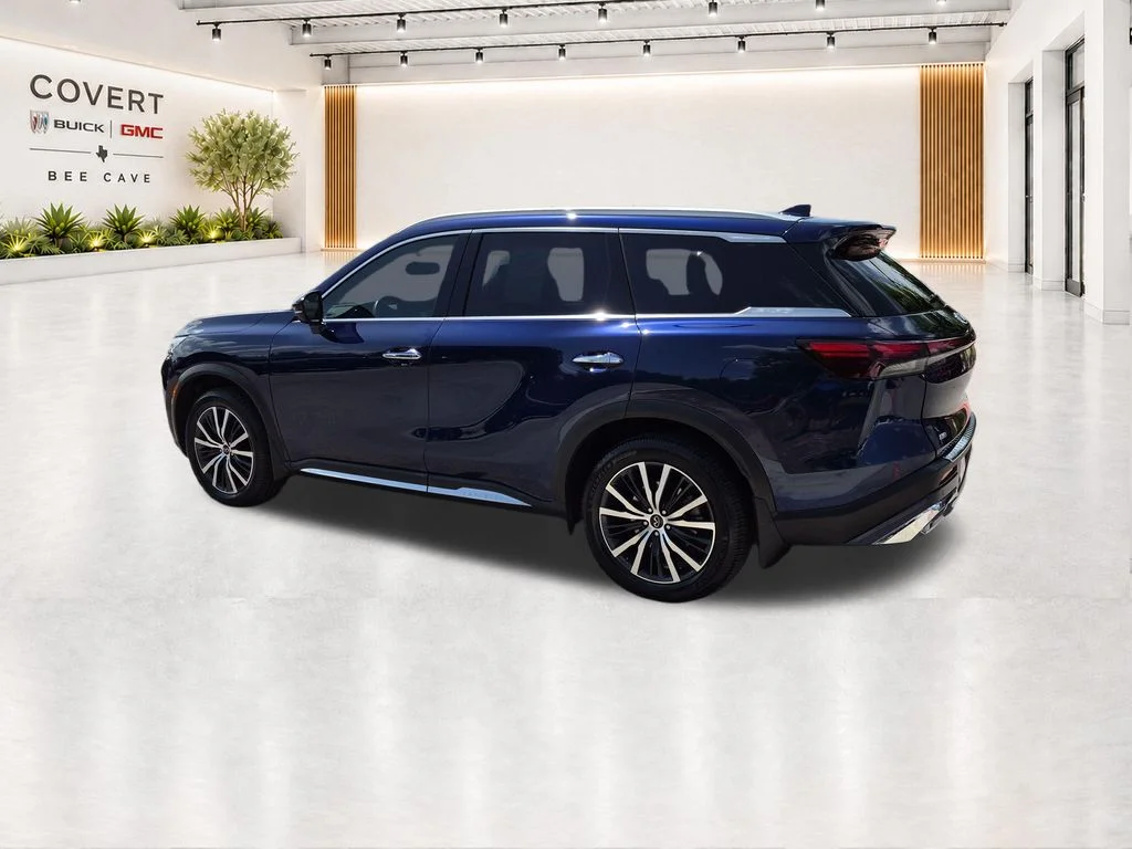 Used 2022 Blue INFINITI Sensory image 8