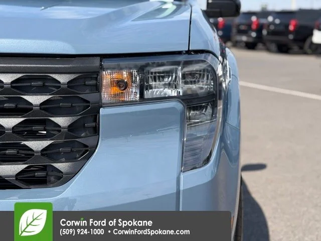 New 2026 Azure Gray Metallic Tri-Coat Ford XLT image 7