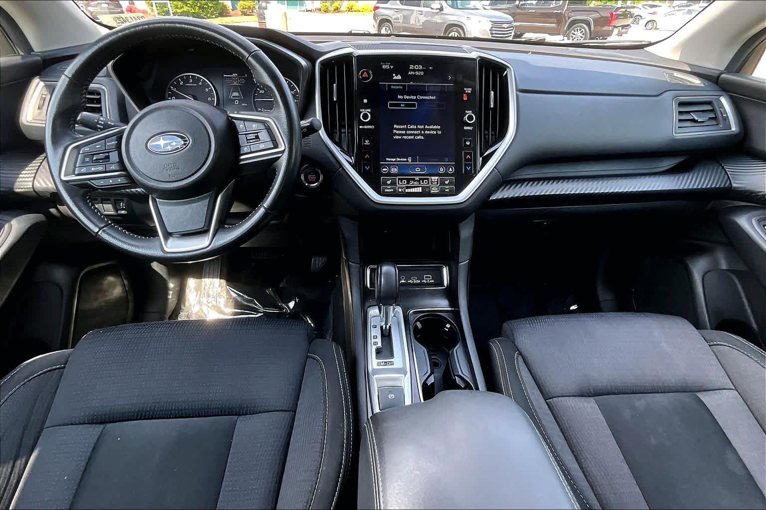 Used 2023 Magnetite Gray Metallic Subaru Premium image 15