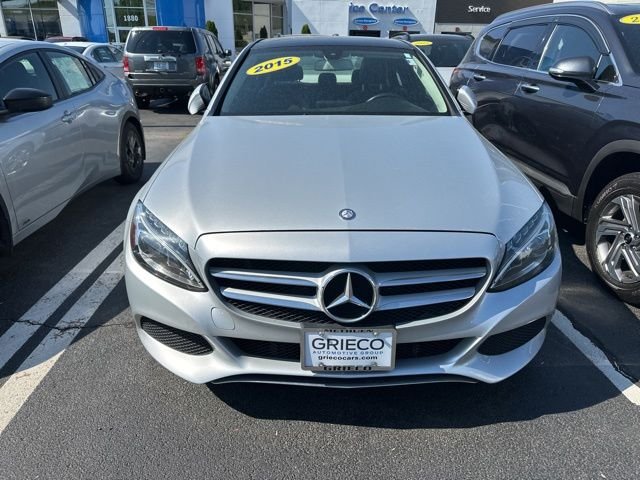 Used 2015 Mercedes-Benz C-Class C300 with VIN 55SWF4KBXFU042019 for sale in Johnston, RI