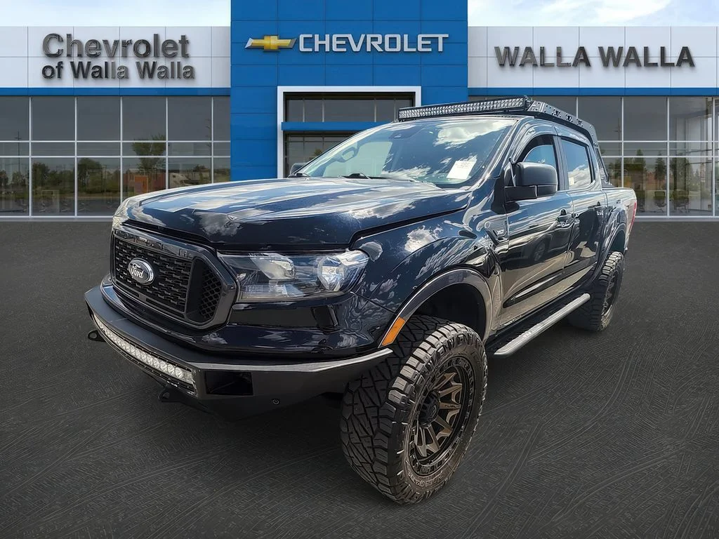 Used 2020 Shadow Black Ford XLT image 2
