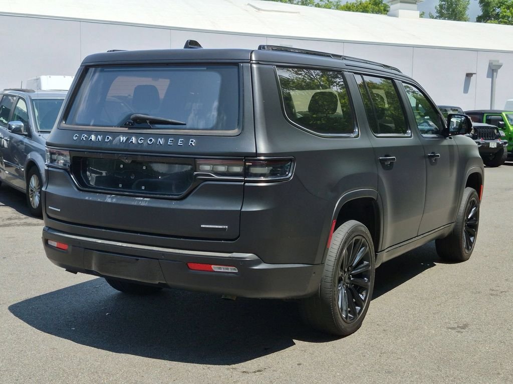 Used 2022 Black Jeep Series II image 2