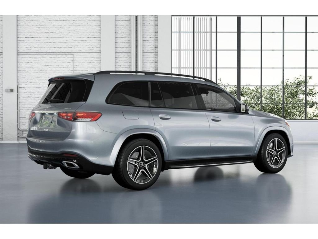 New 2026 Cirrus Silver Metallic Mercedes-Benz GLS 450 image 20
