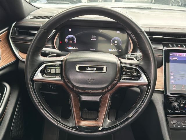 Used 2022 White Jeep Summit image 24