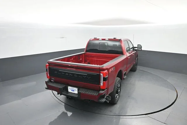 New 2026 Ruby Red Metallic Tinted Clearcoat Ford F-350® Platinum® image 30