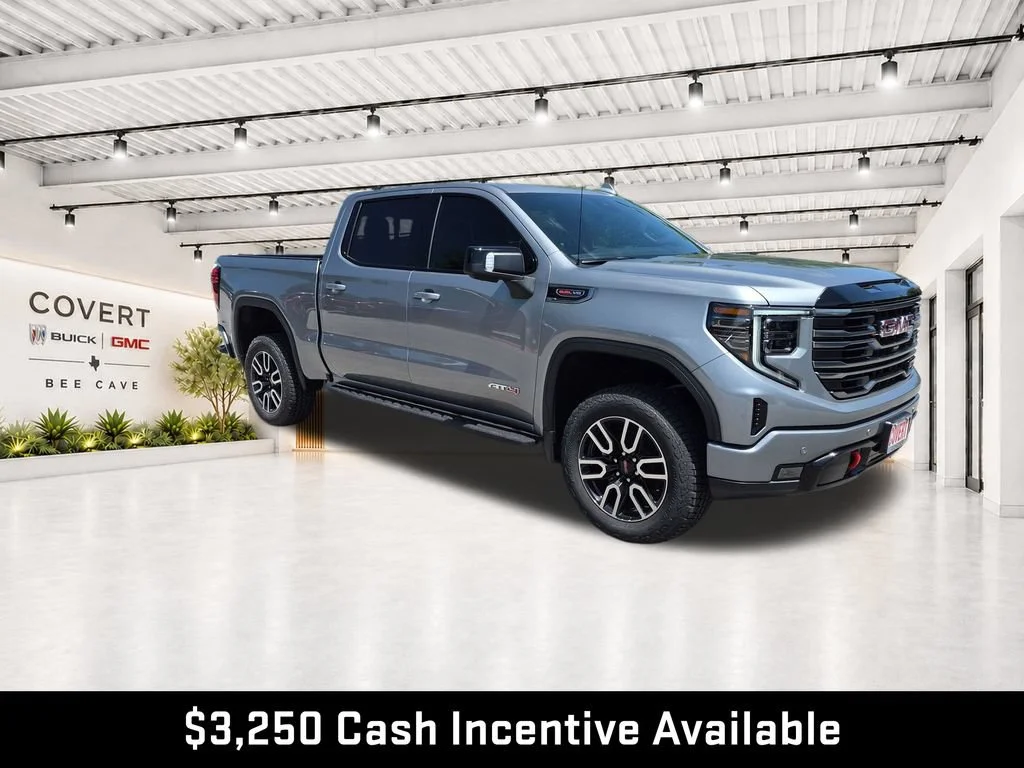 New 2026 Sterling Metallic GMC AT4 image 1