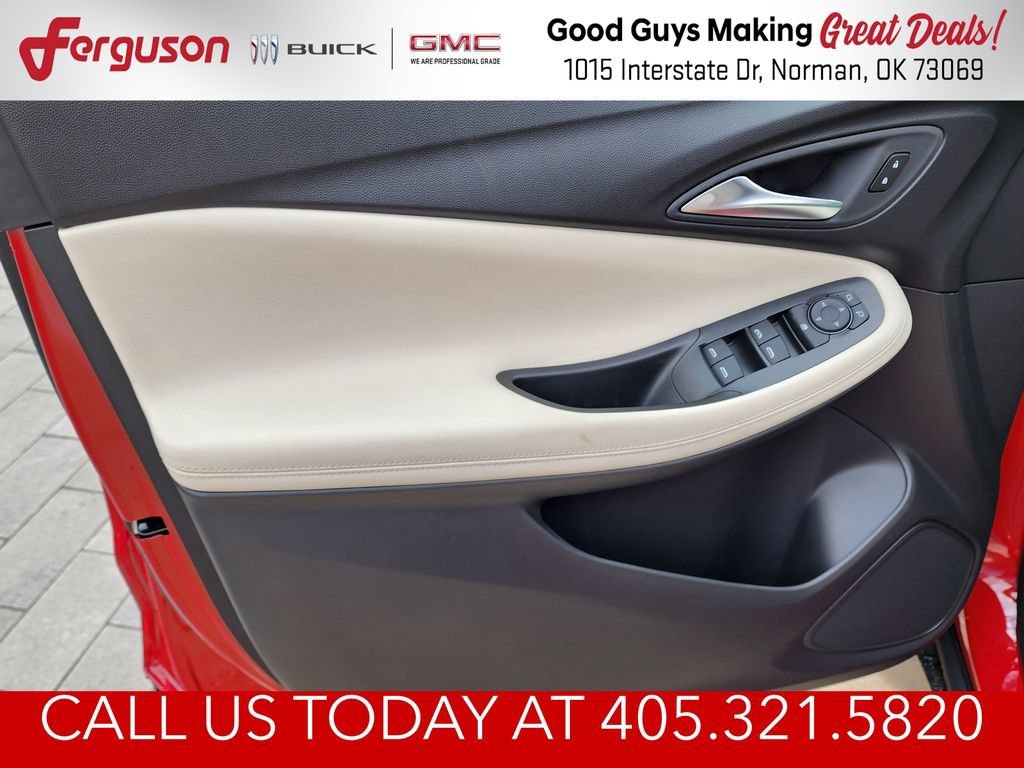 New 2026 Brilliant Red Buick Preferred image 13