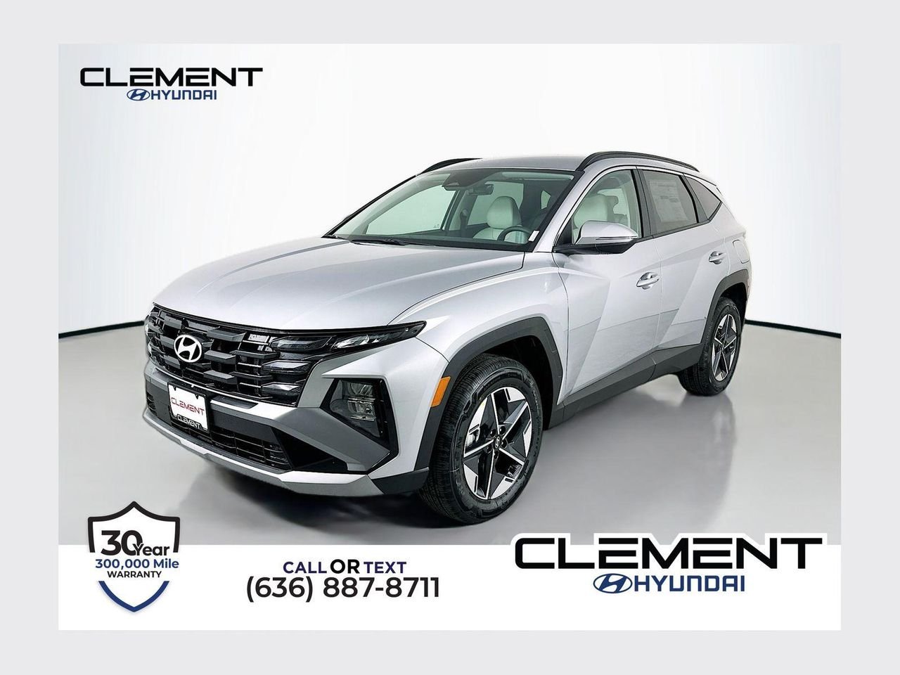 New 2026 Silver Hyundai SEL Convenience image 1