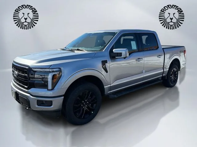 New 2026 Iconic Silver Metallic Ford Lariat® image 1