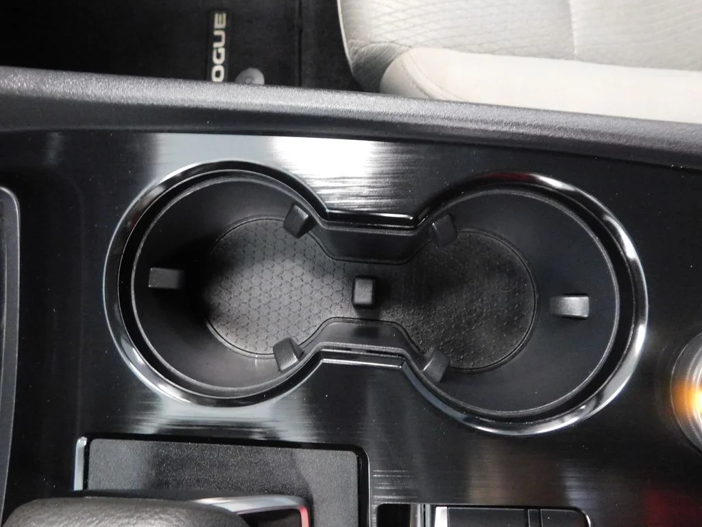 Certified Used 2025 Super Black Nissan SV image 34