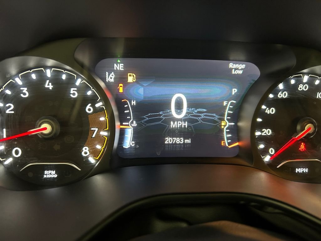 Used 2023 Gray Jeep Limited image 10