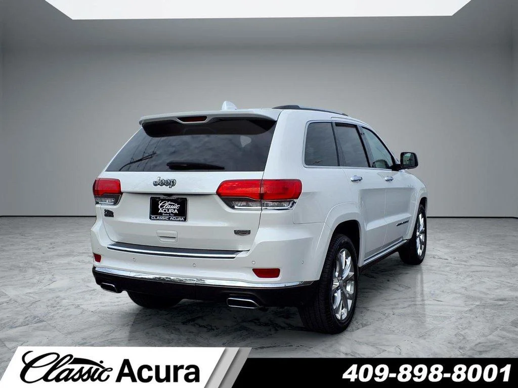 Used 2019 Bright White Clearcoat Jeep Summit 4x2 image 6