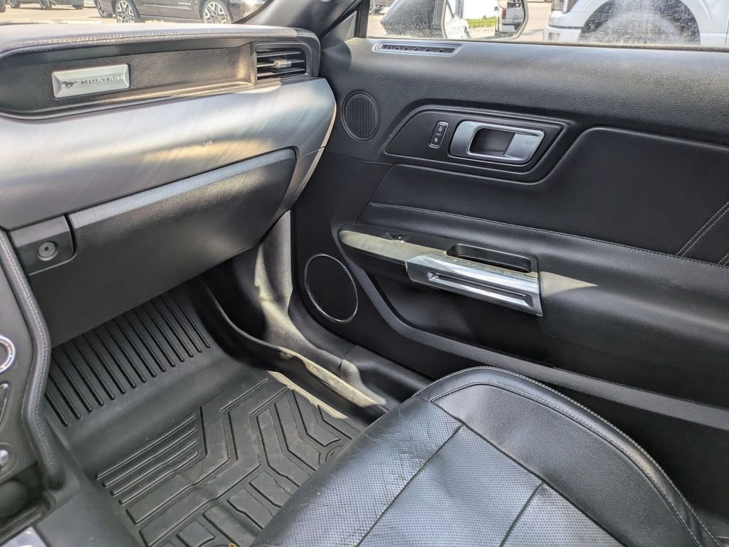 Used 2018 Black Ford EcoBoost Premium image 15