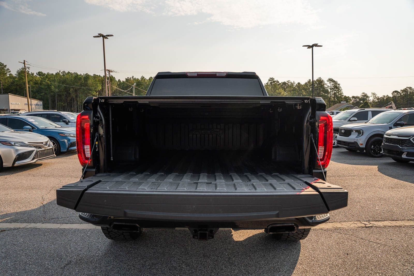 Certified Used 2021 Black GMC AT4 image 17