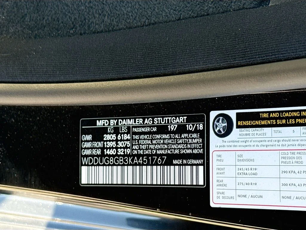 Used 2019 Black Mercedes-Benz S 560 image 37