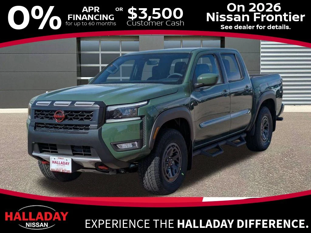 2026 Nissan Frontier PRO-4X Crew Cab 4X4's photo