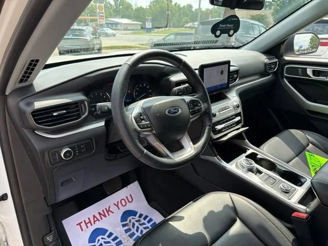 Certified Used 2022 White Ford XLT image 23