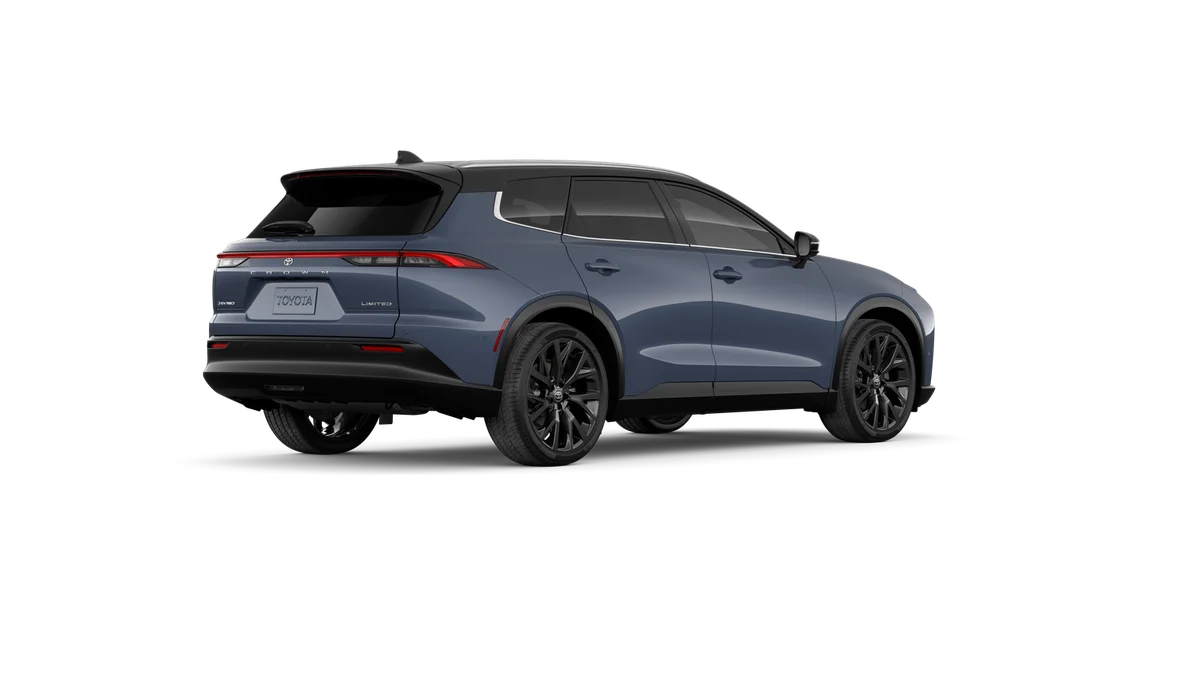 New 2026 Storm Cloud with Black roof Toyota Limited image 10