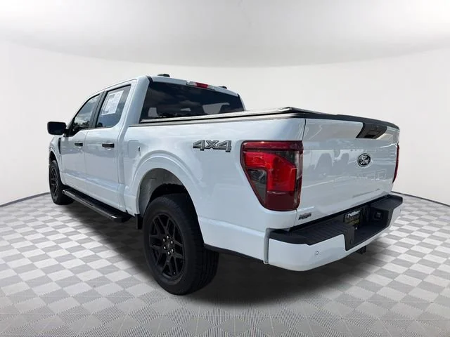 Used 2025 White Ford STX image 7