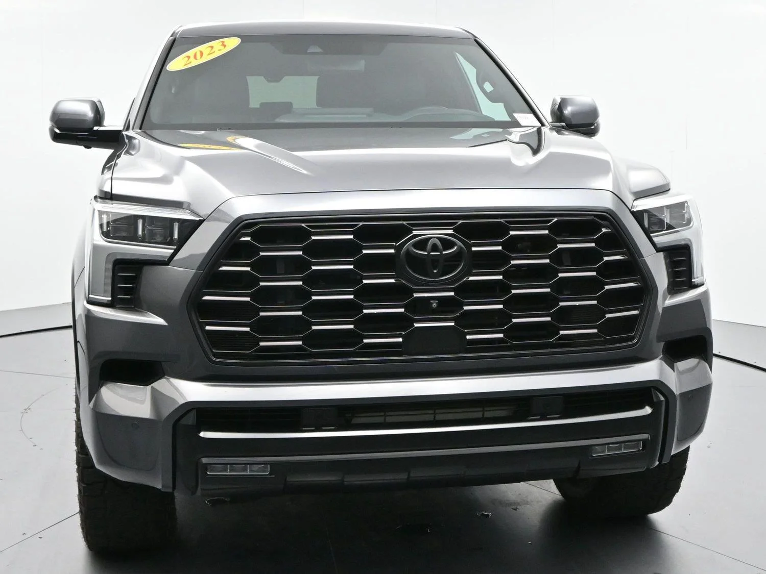Used 2023 Magnetic Gray Metallic Toyota Platinum image 2