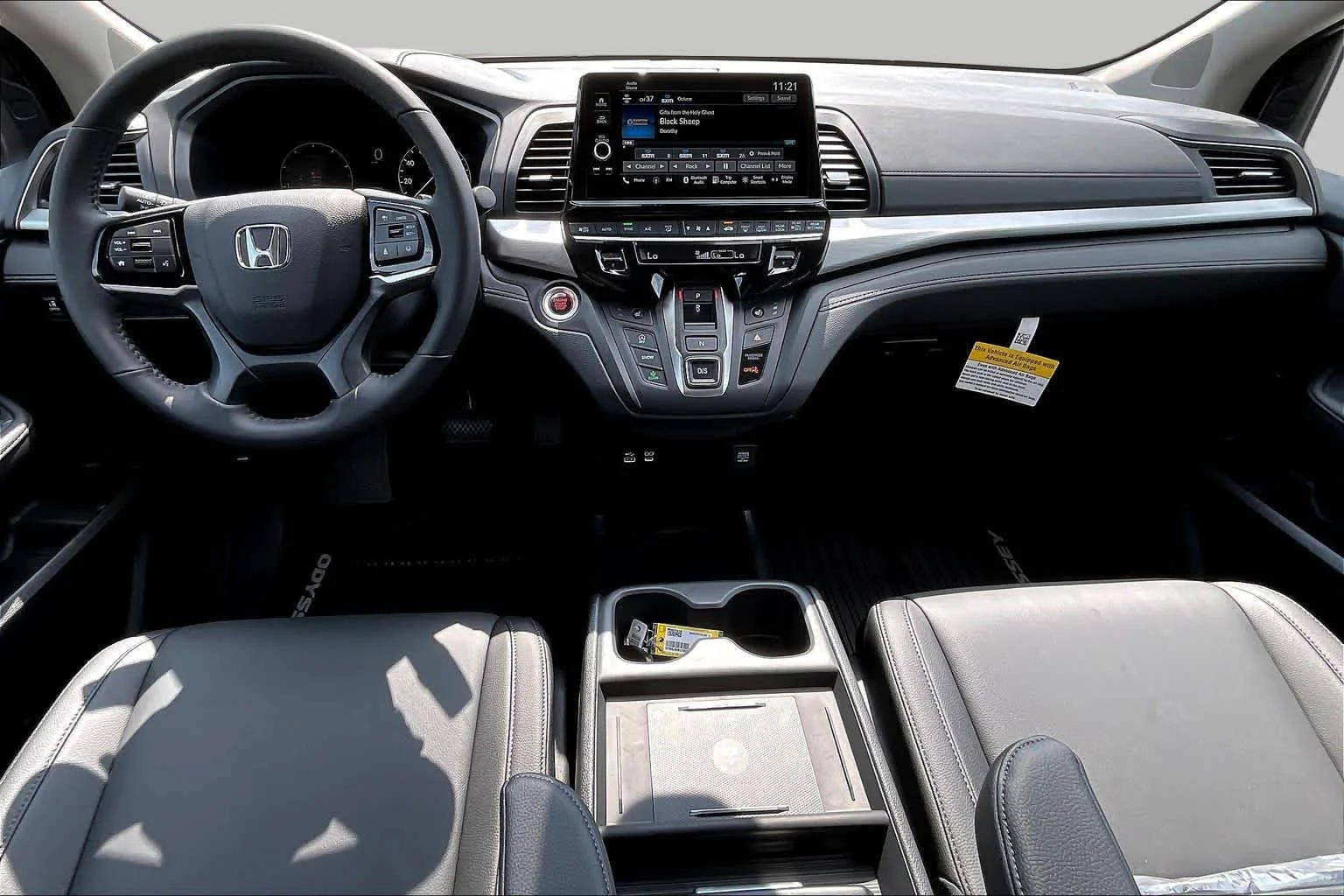 New 2026 Solar Silver Metallic Honda EX-L image 5