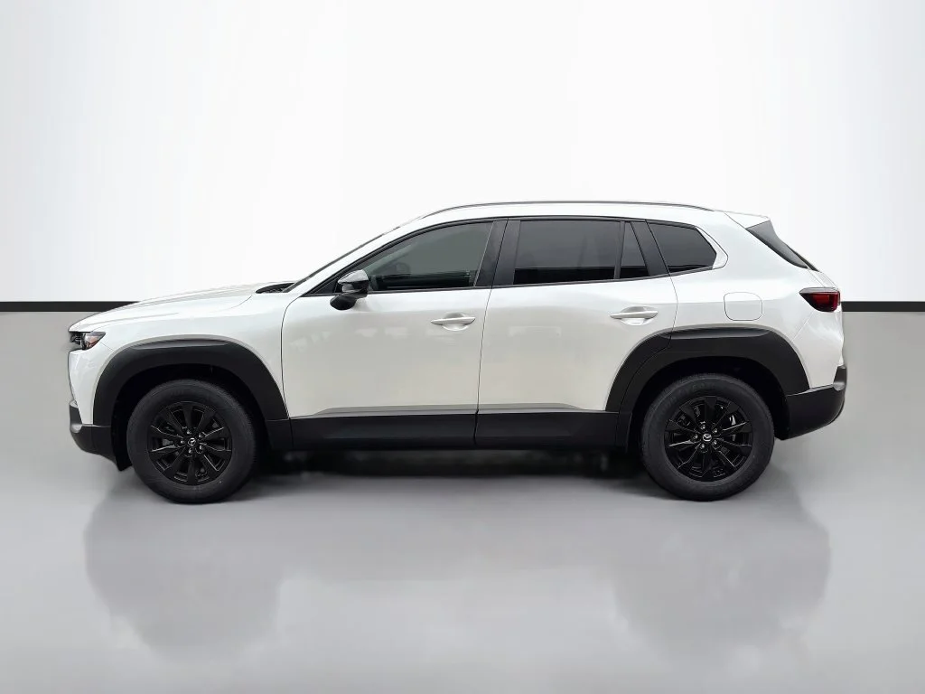 New 2026 Wind Chill Pearl Mazda Preferred AWD image 4