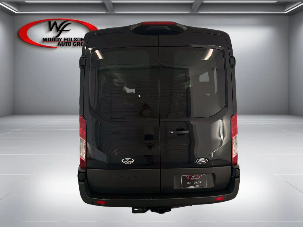 New 2027 Agate Black Metallic Ford Passenger Van XL image 8
