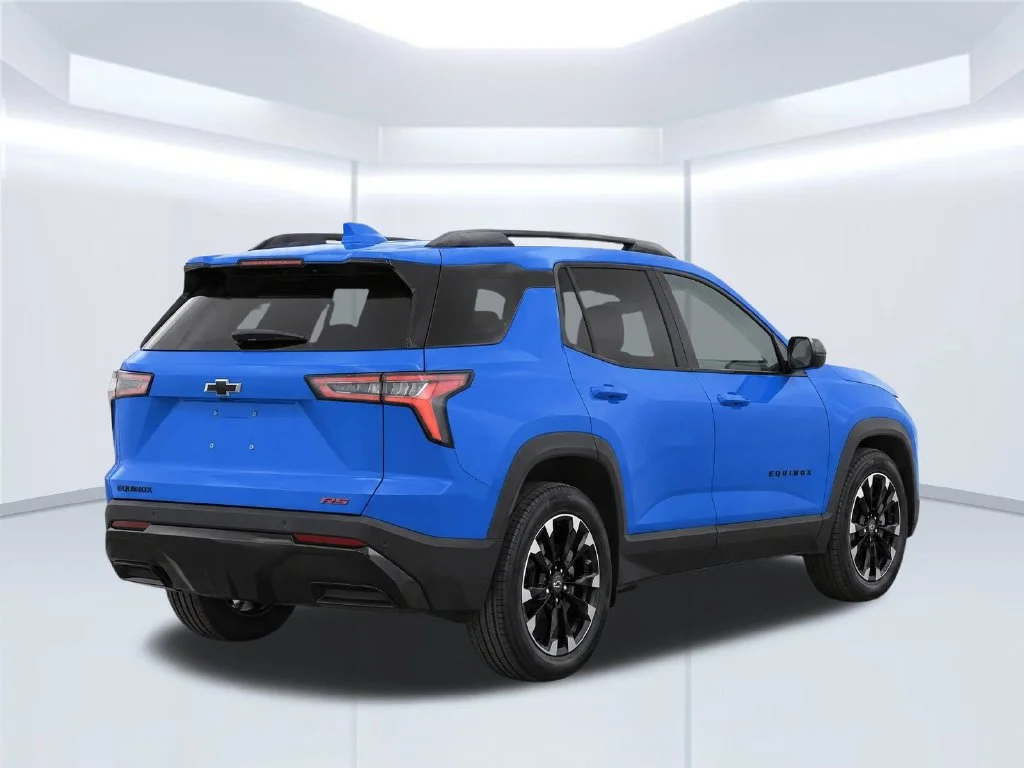 Used 2025 Blue Chevrolet RS image 4