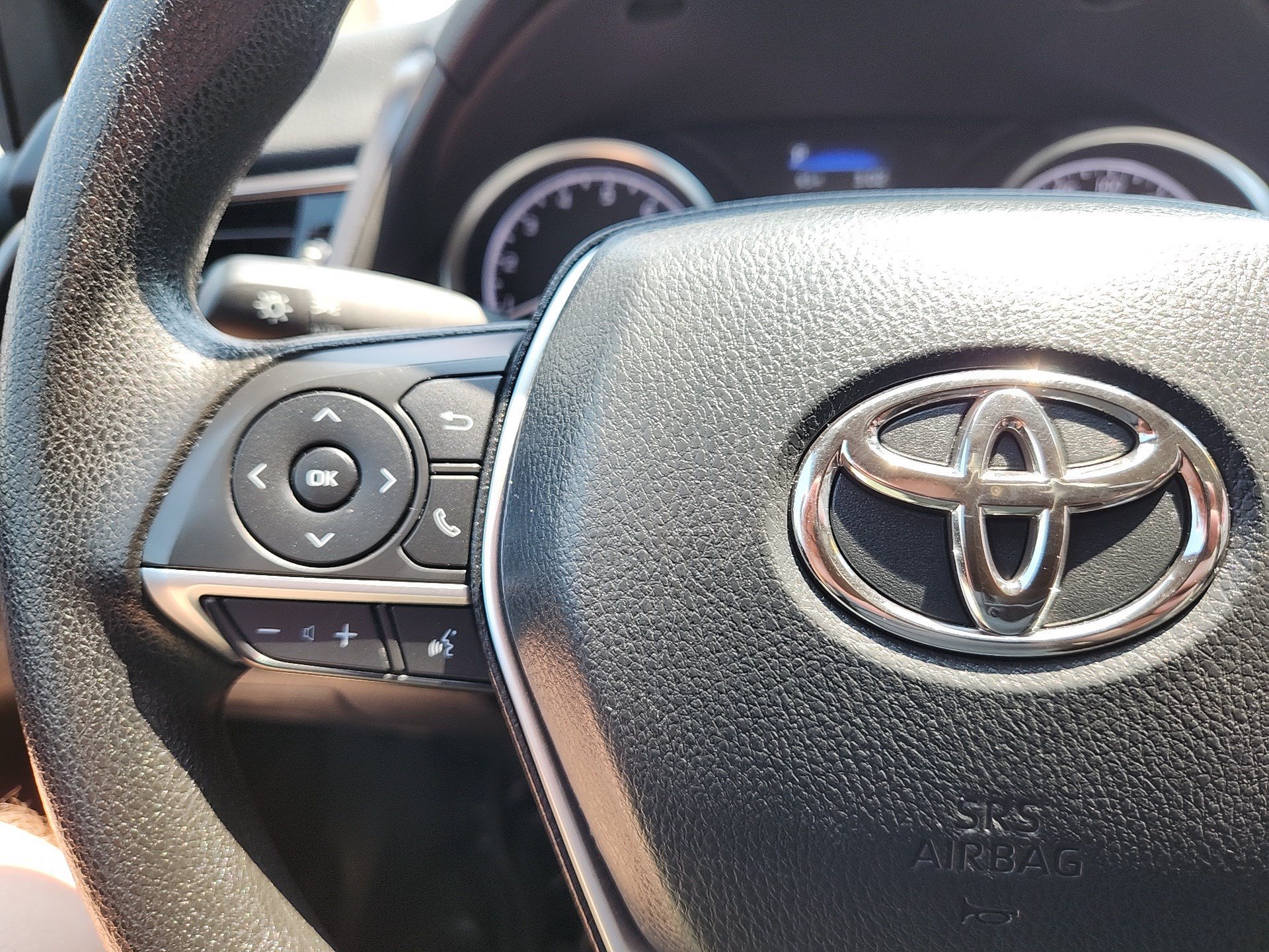 Certified Used 2024 Midnight Black Metallic Toyota LE image 18