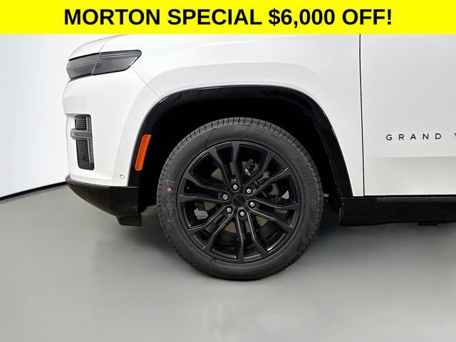 New 2026 Bright White Clear-Coat Exterior Paint Jeep Summit Obsidian image 34