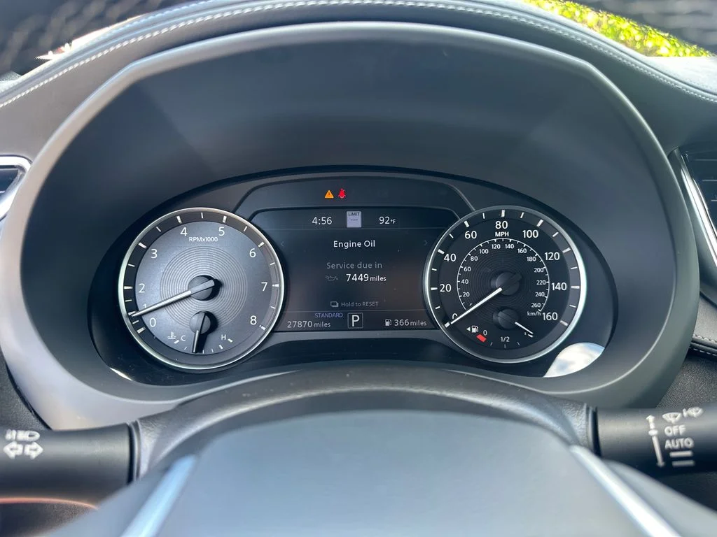 Used 2025 Red INFINITI ESSENTIAL image 23