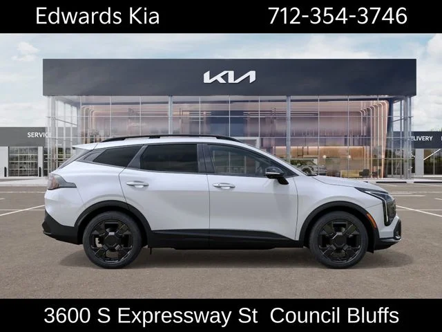 New 2027 White Kia X-Line image 8