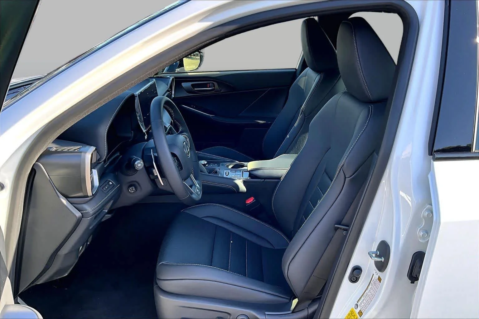 New 2026 Ultra White Lexus F SPORT image 18