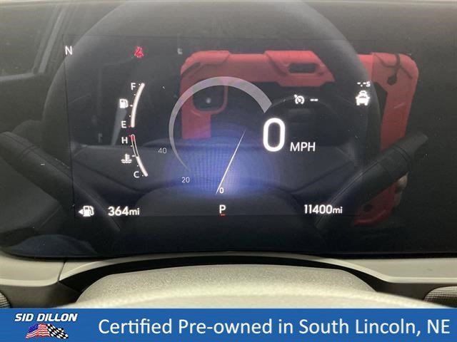 Used 2024 Moonstone Gray Metallic Buick Preferred image 11